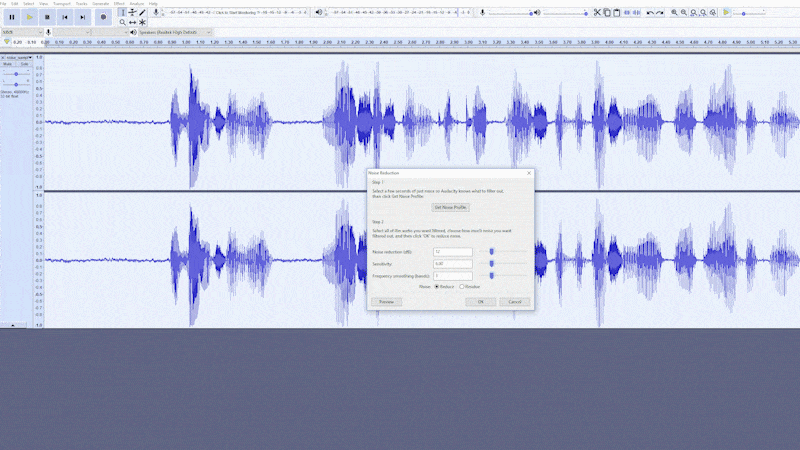 Audio Repair 101: Noise in Audio & Video Recordings